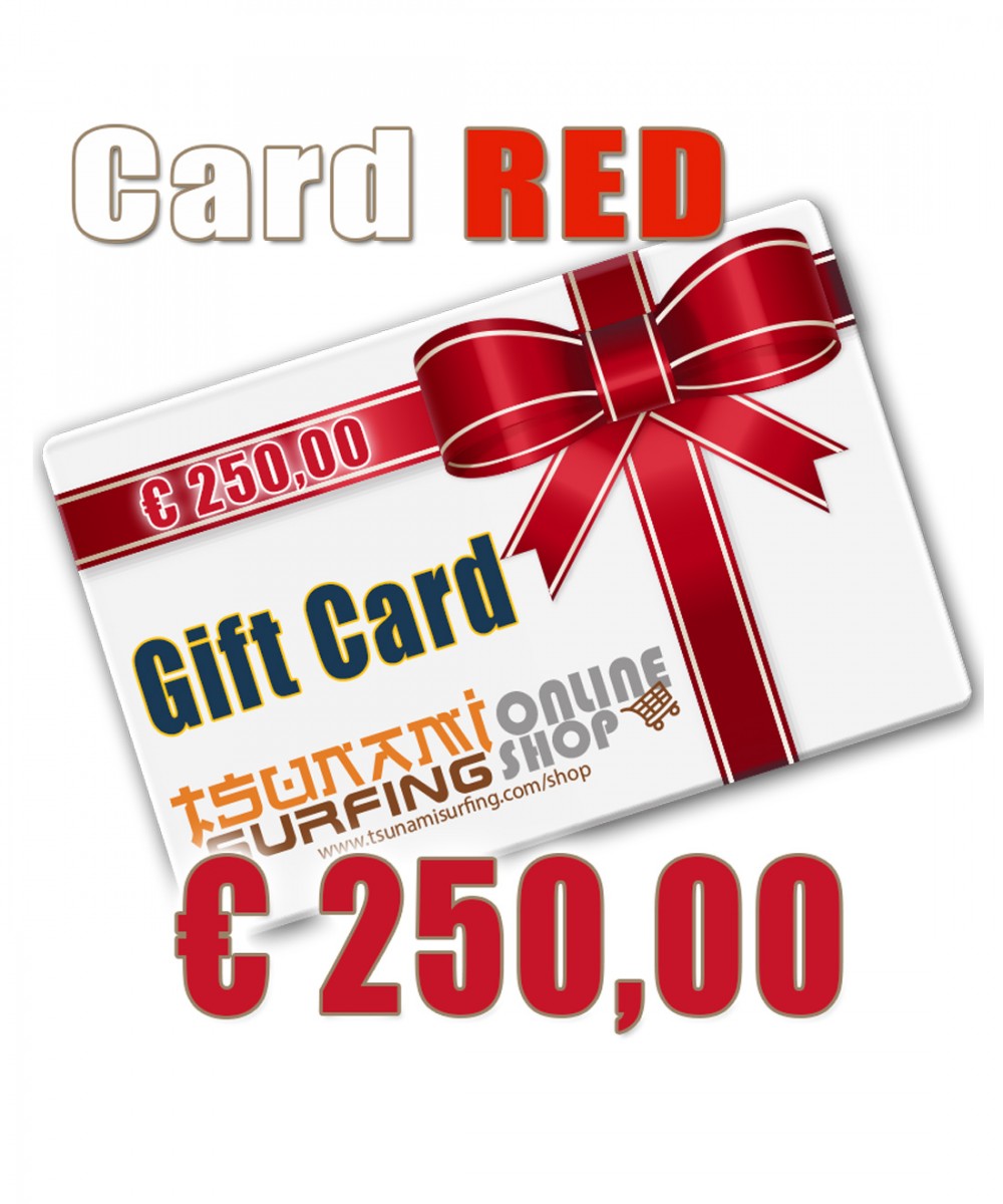 Gift Card Red €250