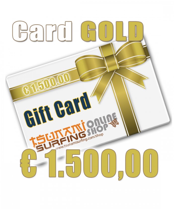 Gift Gold Card €1500