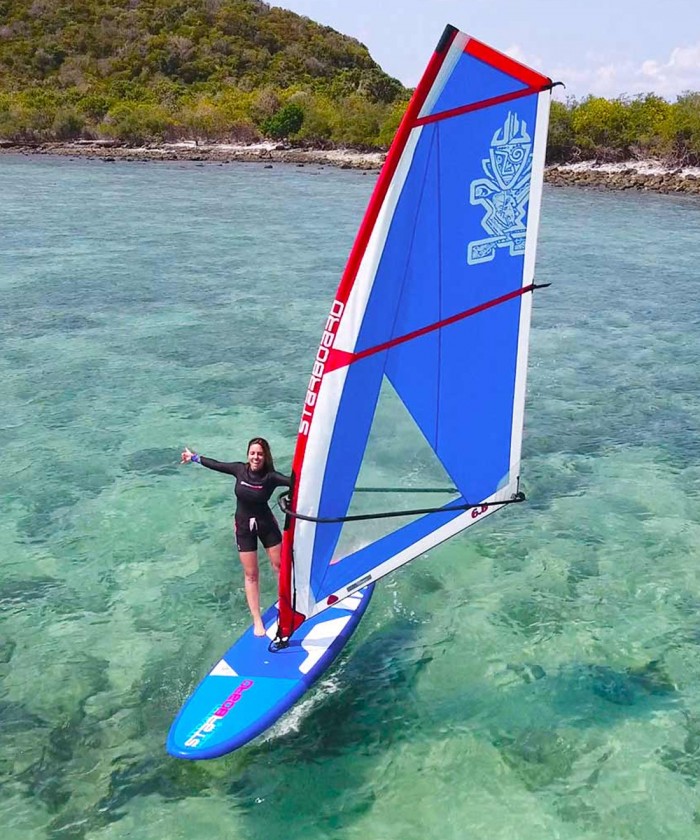Starboard 2023 Rig Compact Sail